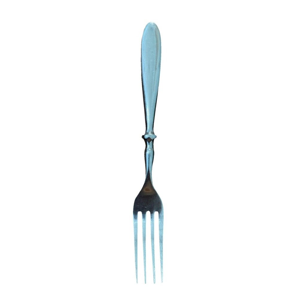 Cambridge Townhouse Satin Stainless Dinner Fork 8" Unmarked Replacement Disc.
